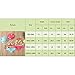 Newborn Baby Girls Bikini Sets Cute Flowers Halter Sleeveless Vest Top+Ruffled Shorts+Sun Hat 3pcs Summer Swimsuits (Rosy Flower Bikini Sets, 12-18 Months)