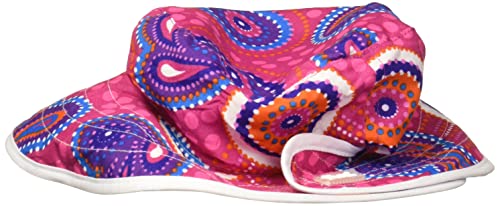 Baby Banz Baby-Girls Infant Banz Upf 50+ Reversible Hat Dandaloo Pink2