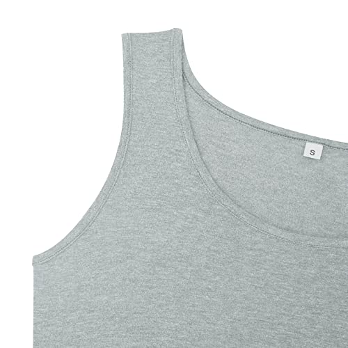 Glamix Women's Maternity Tank Top 3-Pack Ruched Shirts Basic Vest Pregnancy Sleeveless Mama Clothes #TOP1