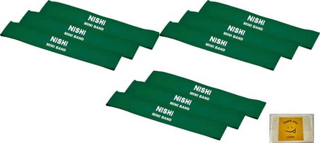 Amazon.co.jp: 【3本セットx3】NISHI(ニシ・スポーツ) ミニバンド