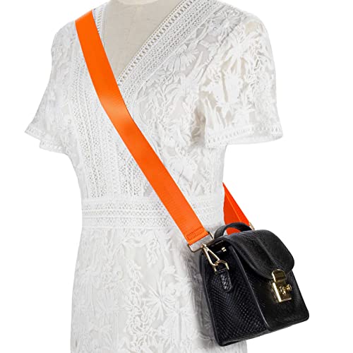 Image of Allzedream Wide Purse Strap Replacement Crossbody Shoulder Bag Adjustable