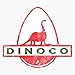 Dinoco Sticker Decal Size 5