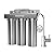 Waterdrop TST-UF 0.01?m Ultra-Filtration Under Sink Water Filter with Faucet and 2 PP+1 Ultra Filtration+ 1 Carbon Water Filter