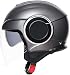 Casco Orbyt AGV Solid Matt Grey L