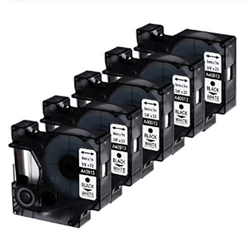 ZT-TTHG �N���j�[�N�͂�Dymo 9mm�̌݊����̂��郉�x���e�[�v���[�J�[�̃v�����^���{���̂��߂ɔ��ɍ���Dymo�p�J�[�g���b�W�Ƀ��x����t���܂�