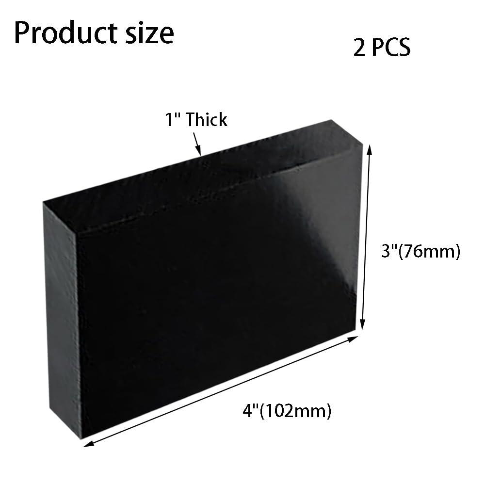 10-Pack Clear Acrylic Sheets (Plexiglass) - 5" X 7" X 0.08" (2mm) Thick, SimbaLux Brand