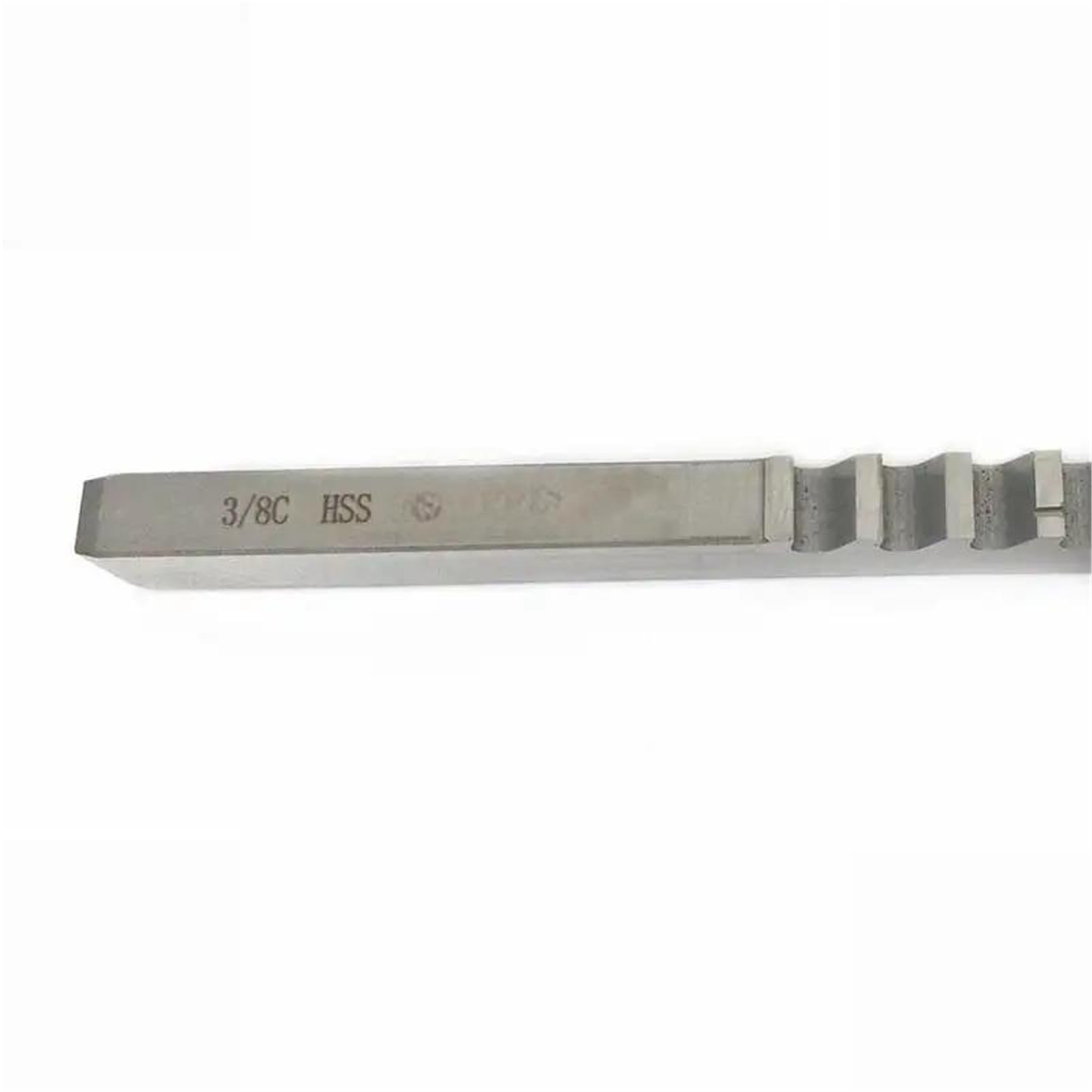 Industriewerkzeuge HSS-Räumnadel 3/8 C Druck-Keilnut-Räumnadel for Räumen for CNC-Werkzeugmaschinen mit Unterlegscheiben