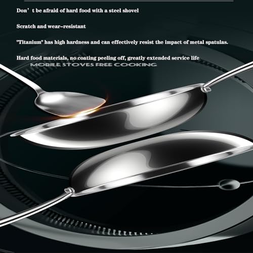 Wok antiadherente con tapa de 12.6 pulgadas miniatura 6