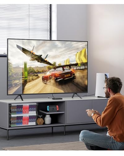 Nargos TP-23 Video Game Storage Tower For Ps5/ Ps4/ Ps3/ Ps2/ Psp/Xbox One/Xbox 360 And Xbox Series X/S/Wii/Wii U And Switch Game Cases thumb #5