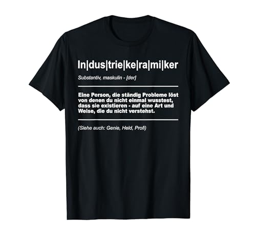 Cerámica industrial Camiseta