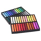 Square Artist Pastels, 48 Assorted Colors Set