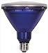 Westinghouse 03151 15PAR38/LED/B Blue LED Lamp Par 38 15W Outdoor Flood
