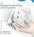 Ceptics Safest Travel Adapter Kit, Dual USB for iPhone, Chargers, Cell Phones, Laptop Perfect for Travelers - 3.6A with Qc. 3.0 Charge Faster