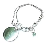  ANTICA MURRINA VENEZIANA - Pulsera de Mujer de Cristal de Murano, Fabricada en Italia