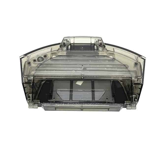 2 In 1 Water Tank With Dust Box Charging Dock£¬ Compatible For Imou L11 Pro £¬Robot Vacuum Cleaner Accessories Spare Parts Hepa Filter(Black water tank)