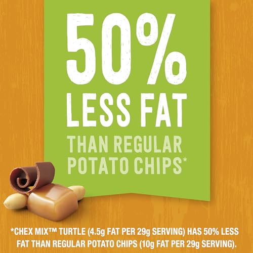 Chex Mix Turtle Snack Mix, 13.5 Oz Bag thumb #3