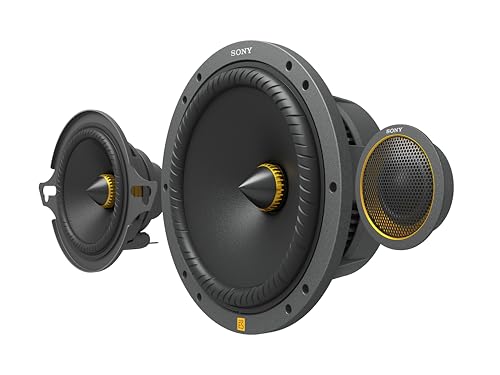 Image of Sony Mobile ES 6.5 inch 3-Way Component Speakers - XS-163ES