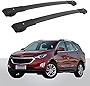 EZREXPM Cross Bars Roof Rack Fit for Chevrolet Chevy Equinox 2018 2019 2020 2021 2022 2023 Luggage Rack Crossbar Cargo Carrier with Side Rails