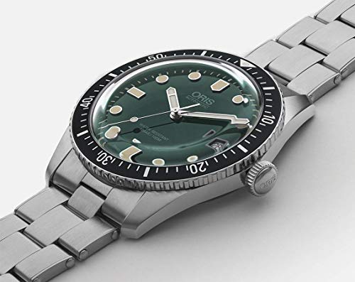 Oris Divers Green Dial Automatic Mens Watch 01 733 7720 4057-07 8 21 18 #TOP5