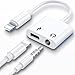 Produktbild 2 in 1 Kopfhörer Adapter für iPhone dongle,[Apple MFi-Zertifiziert] Aux Kabel 3.5mm,Musik Laden Adapter Splitter Kompatibel mit iPhone 14/13/12/11 Pro Max/X/XS Max/XR/8/7 Unterstützt alle iOS Systeme