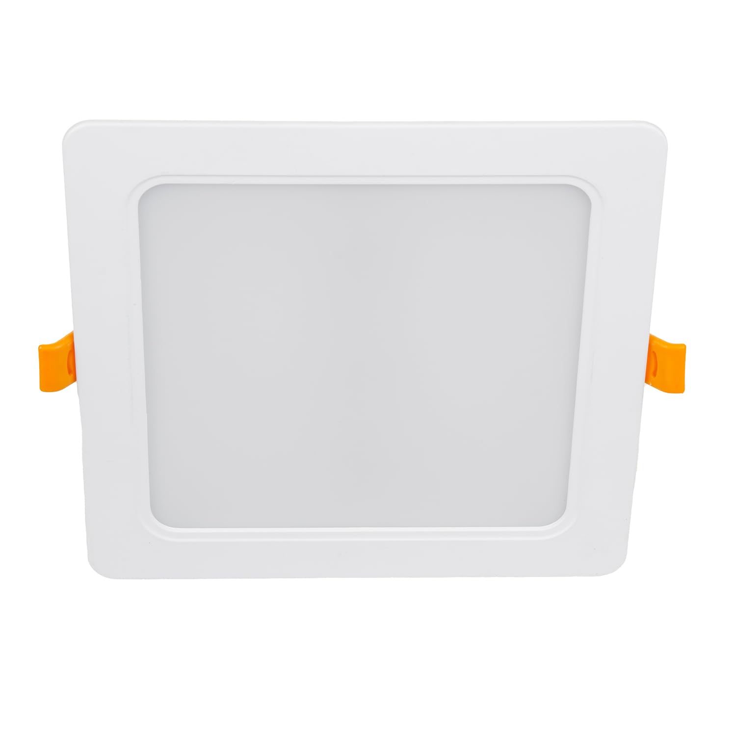 Maclean MCE374 S + MCE379 S LED Licht-Panel Einbaustrahler Set Deckenstrahler Deckenspot Deckenleuchte Decken-Strahler Einbauleuchte (5-er Pack 18W Einbaustrahler + Aufputzadapter, Eckig)