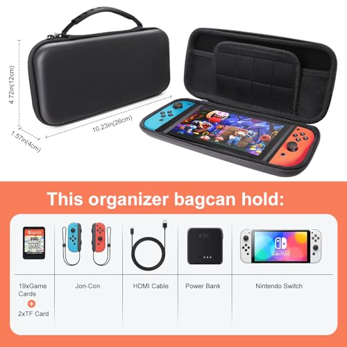 Image of Switch Carrying Case Compatible with Nintendo Switch OLED Model