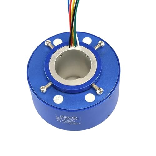 Bagues collectrices conductrices rotatives pour stabiliser le signal des instruments