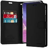 Goospery Blue Moon Wallet for Samsung Galaxy S10e Case (2019) Leather Stand Flip Cover (Black)...