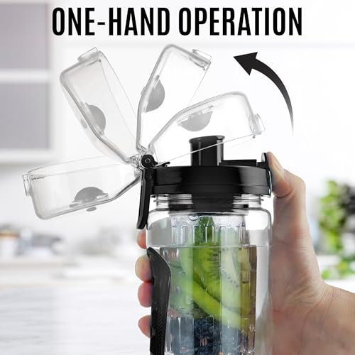 Zulay-Fruit-Infuser-Water-Bottle-34oz-Leakproof-With-Full-Length-Infusion-Rod-Men-Womens-Ideal-Fitness-Gift-Or-For-Gym-Camping
