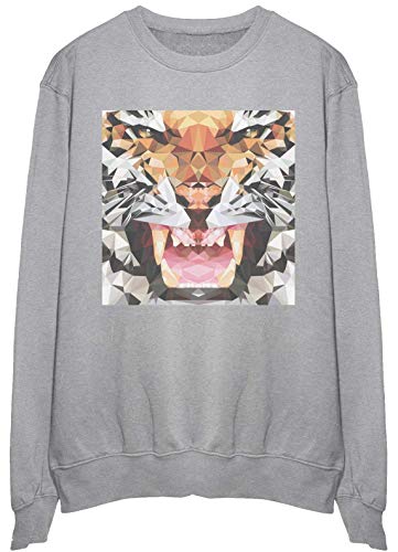Sweatshirt Pullover Tiger Face XL pour éviter les vêtements trop serrés