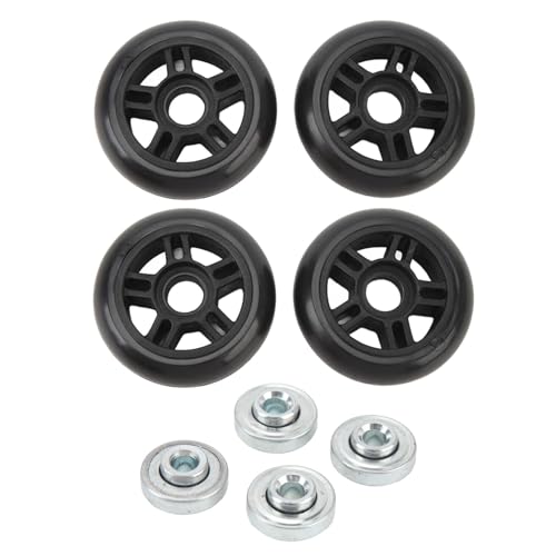 Luggage Wheel Replacement - Universal Rotate Casters for Travel