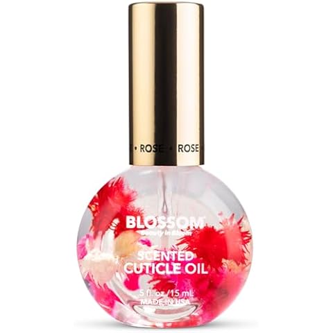 Blossom Real Flower Infused Cuticle Oil Cover