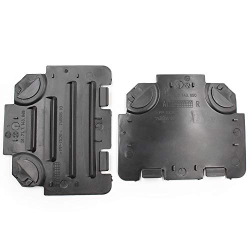 Koauto Left And Right Wheel Arch Headlight Access Cover For Bmw E82 E88 E90 E91 135I 325I #TOP1