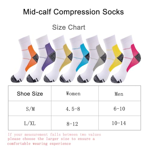 7-Pairs Women’s Ankle Socks Non-Slip No-Show Socks Low-Cut Casual for Everyday Wear Best for Running,Hiking,Cycling,Travel2