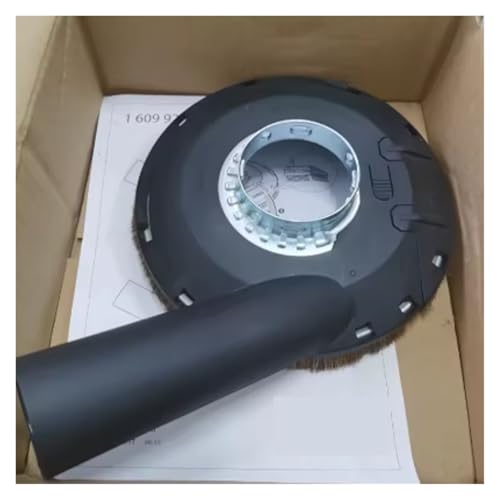 Cubierta protectora contra el polvo para amoladora angular de 115 y 125 mm 4