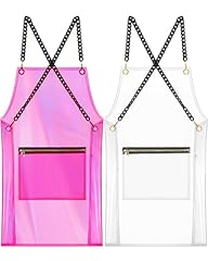 Transparent White, Transparent Pink