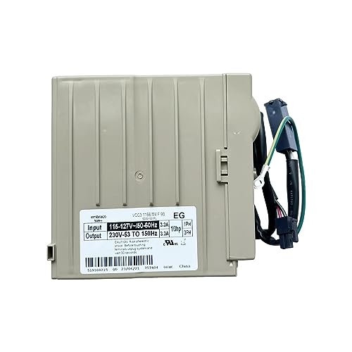 2023 Upgraded OEM Refrigerator Control Board VCC3 1156 M4 F 9B (3.3A Output) Replaces W10710090, W10154805, W10893917, WR55X10490 etc, Latest Manufacturing with 2 Years Warranty by Qytos Appliances - Used condition - US$119.99