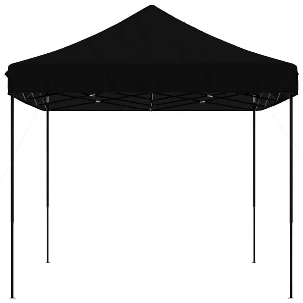 Altana ogrodowa, namiot zewnętrzny, namioty do pawilonu, pawilon kempingowy, pawilon ogrodowy, składany namiot imprezowy typu Pop-up czarny, 292 x 292 x 315 cm