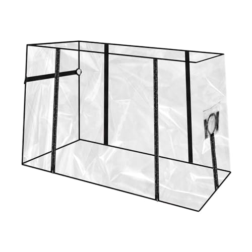 Chariot de jardin pliable avec housse de protection imperméable
