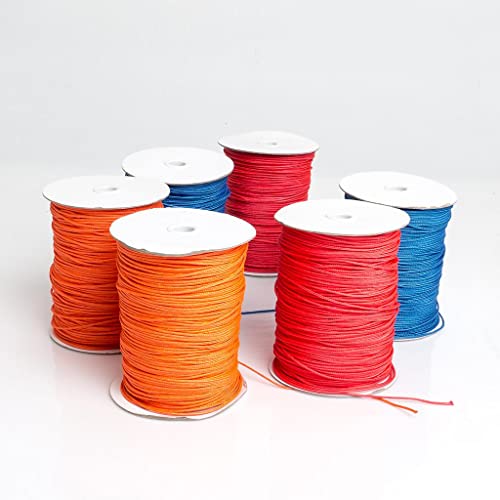 Cuerda Throw Line UHMWPE para Camping, Senderismo, Trabajo en Árboles Arborista fuerza 485lb y diámetro 2mm miniatura 7