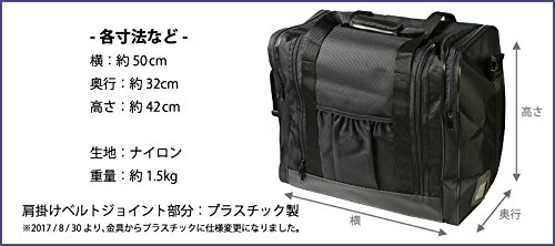 剣道屋 大人用３ＷＡＹバッグ(防具バッグL)