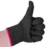 RENKE heat-resistant gloves, products for hair styling, stretchable heat-resistant gloves suitable for both left and right hands