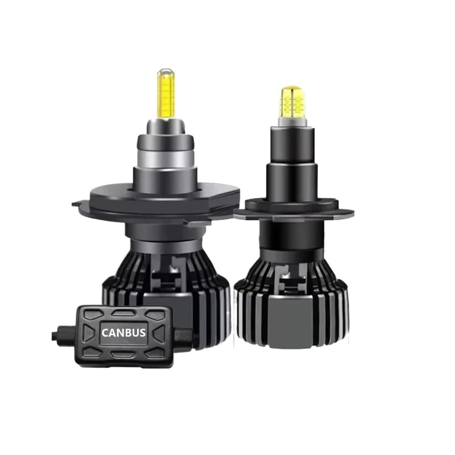 Faro delantero de coche H7 LED de 6000K con alta potencia lumínica HB4