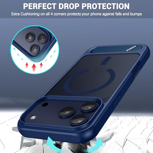 Coque iPhone 17 Pro Max fine antichoc compatible MagSafe GaoBao