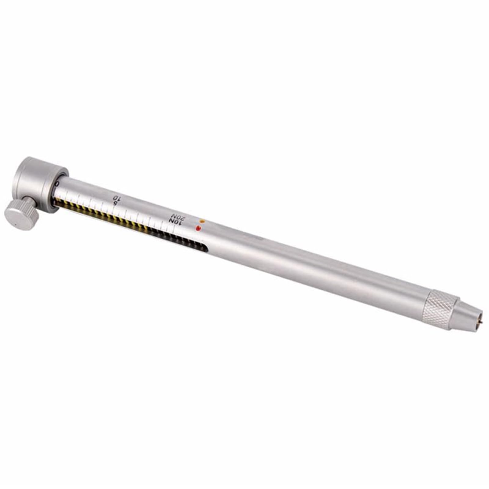 Testeur de dureté de type stylo, testeur de rayures de surface, tête de test de 0,75 mm, pour revêtements, plastique, bois, métal