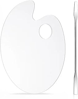 Makeup Mixing Palette 12 Pcs Round Square Tra...