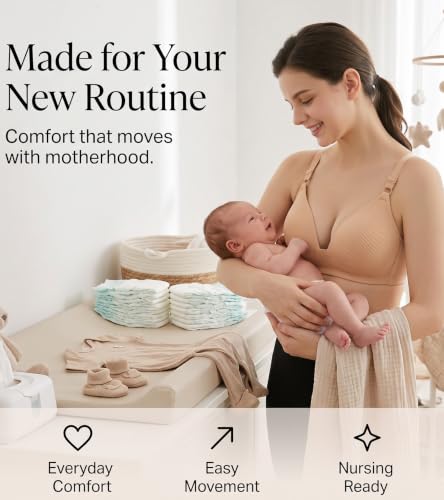 Image of DClub Nursing Maternity Bra Women's Seamless Lace Bras Wireless Breastfeeding Bra Breathable Bralette Pregnant Bras