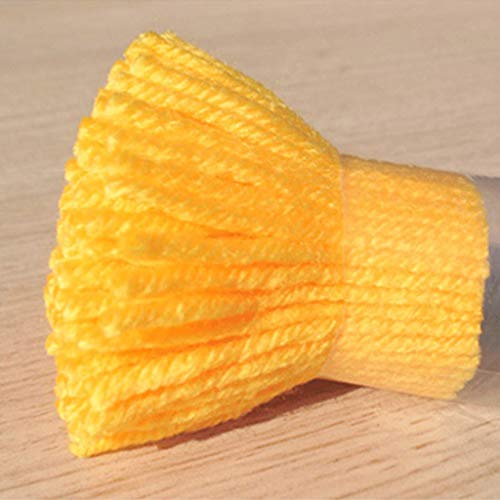 Hilos de lana precortados para tapices y manualidades textiles de salón en invierno 7