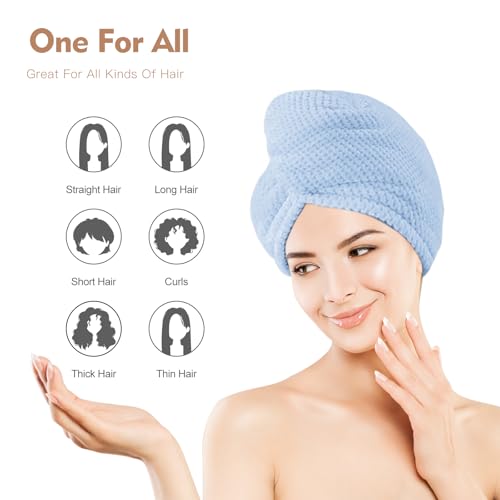 Hair Towel, 3 Pack  - image 2