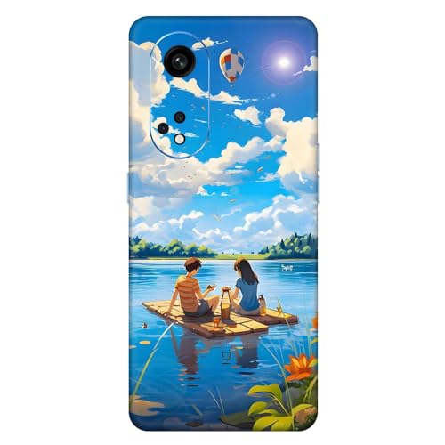 Image of Mobile Skins Compatible with Oppo Reno 8T 5G (Not Back Cover) Scratchless Back & Camera Protection Skins for Oppo Reno 8T 5G; Oppo Reno 8T 5G-AA-195